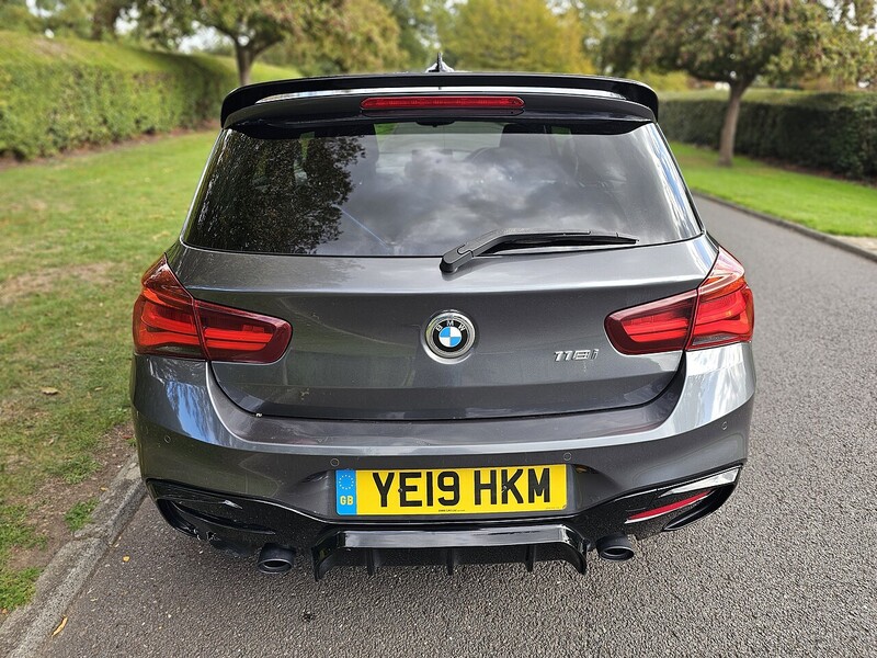 BMW 118i M Sport Shadow Edition Hatchback 1.5 Automatic Petrol