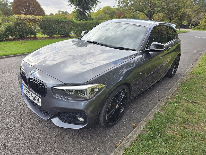 BMW 118i M Sport Shadow Edition Hatchback 1.5 Automatic Petrol