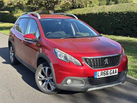 PureTech Allure SUV 1.2 Manual Petrol