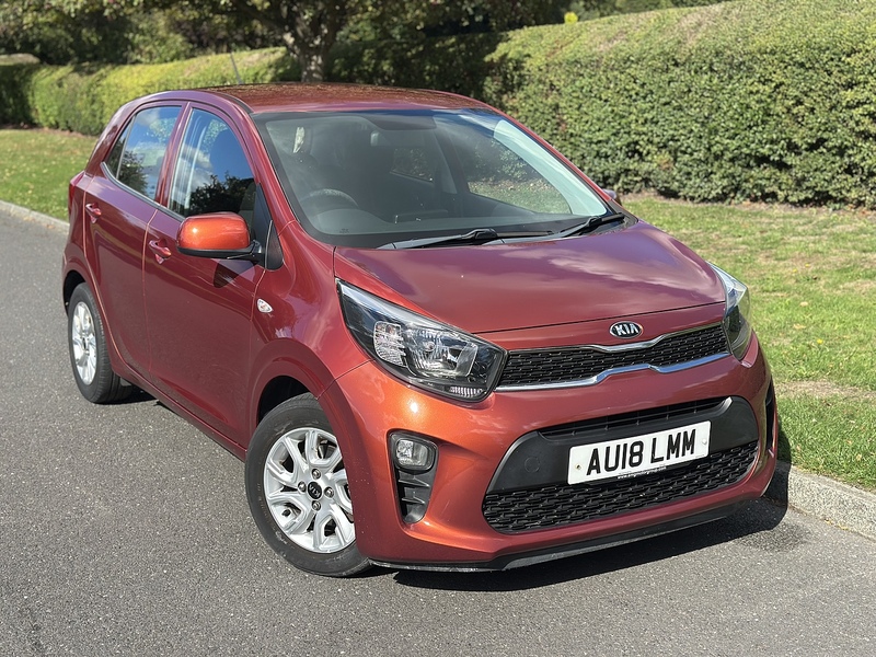 Kia 2 Hatchback 1.0 Manual Petrol