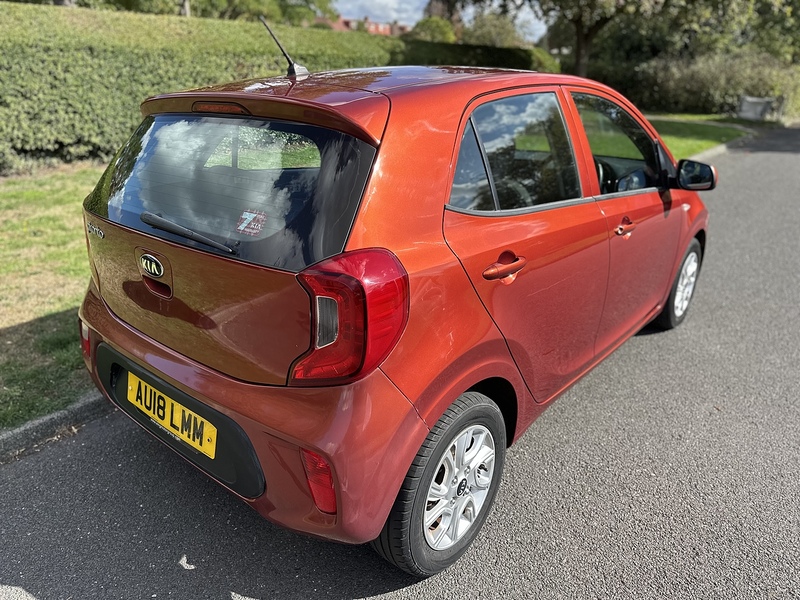 Kia 2 Hatchback 1.0 Manual Petrol