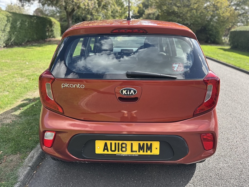 Kia 2 Hatchback 1.0 Manual Petrol