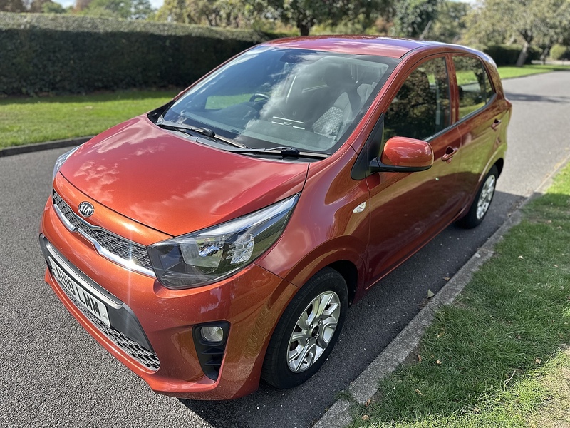 Kia 2 Hatchback 1.0 Manual Petrol