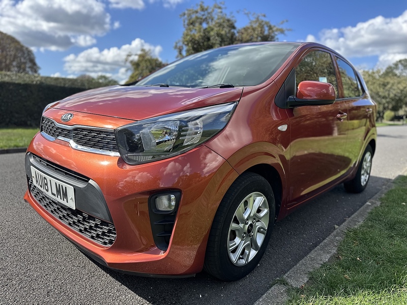 Kia 2 Hatchback 1.0 Manual Petrol