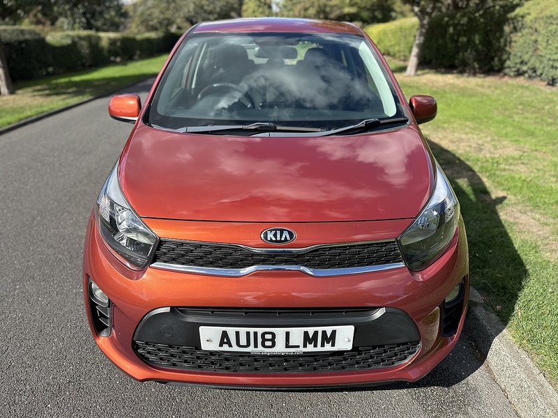 Kia 2 Hatchback 1.0 Manual Petrol