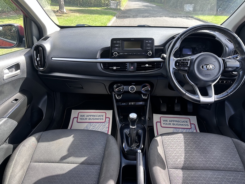 Kia 2 Hatchback 1.0 Manual Petrol