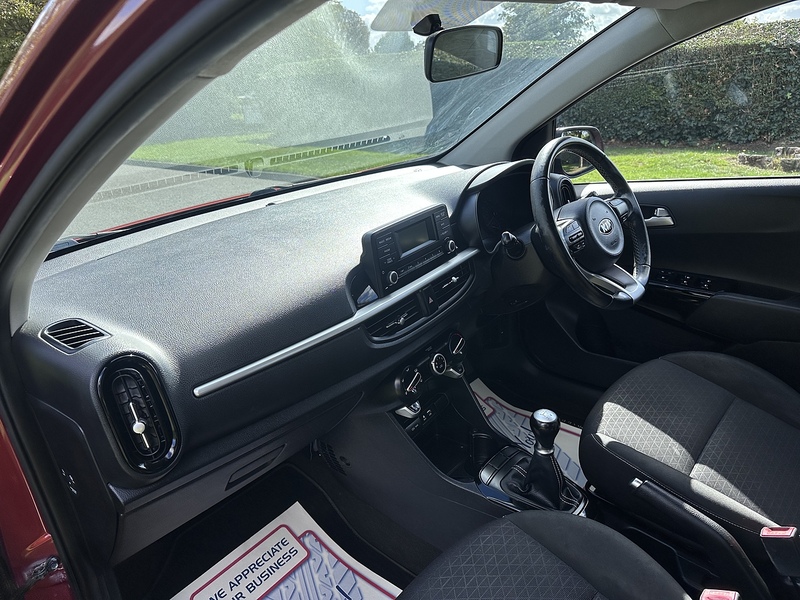 Kia 2 Hatchback 1.0 Manual Petrol