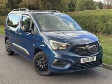 Vauxhall Combo Life Turbo Design 