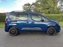 Vauxhall Combo Life Turbo Design 
