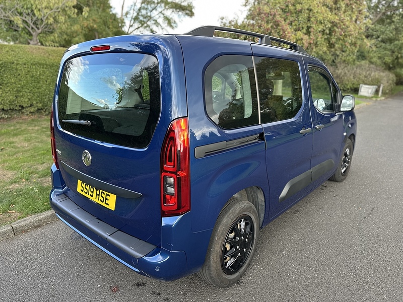 Vauxhall Turbo Design MPV 1.2 Manual Petrol