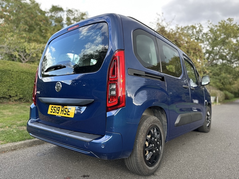 Vauxhall Turbo Design MPV 1.2 Manual Petrol