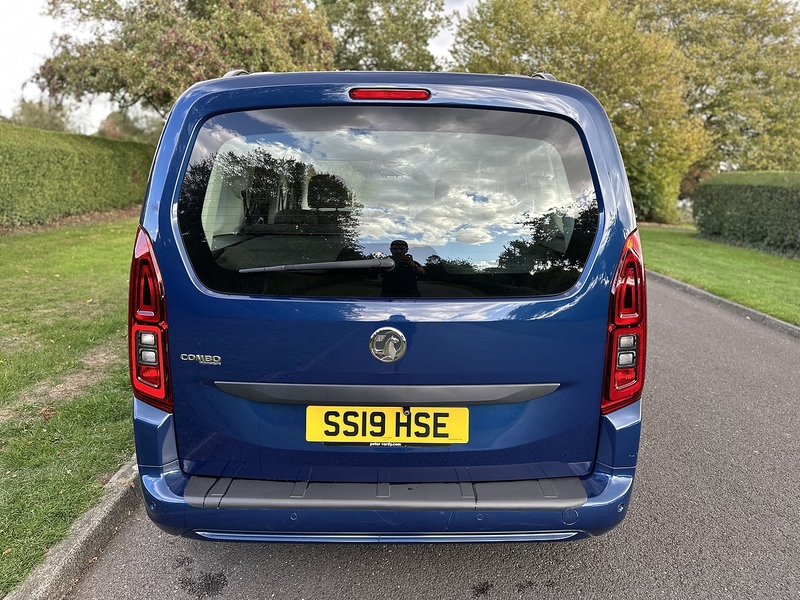 Vauxhall Turbo Design MPV 1.2 Manual Petrol