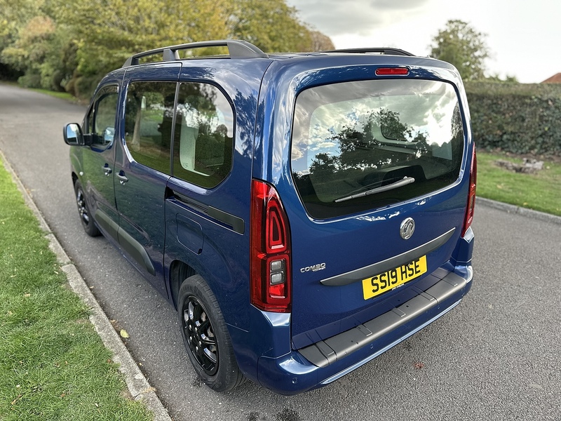 Vauxhall Turbo Design MPV 1.2 Manual Petrol
