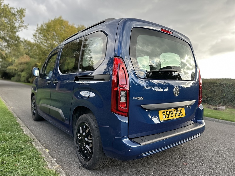 Vauxhall Turbo Design MPV 1.2 Manual Petrol