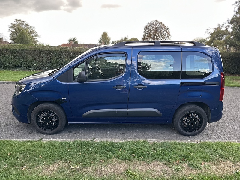 Vauxhall Turbo Design MPV 1.2 Manual Petrol