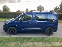 Vauxhall Combo Life Turbo Design 