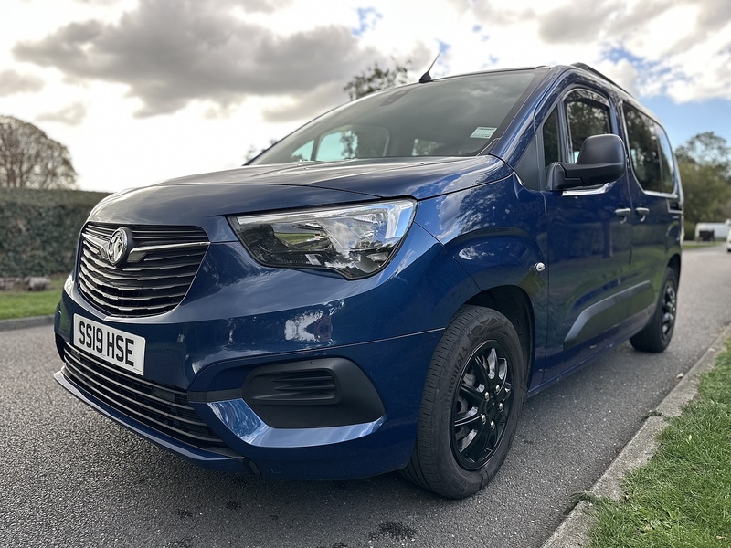 Vauxhall Turbo Design MPV 1.2 Manual Petrol