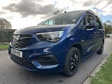 Vauxhall Combo Life Turbo Design 