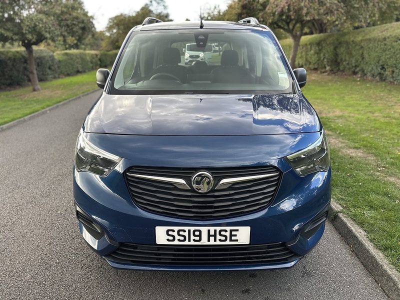 Vauxhall Turbo Design MPV 1.2 Manual Petrol