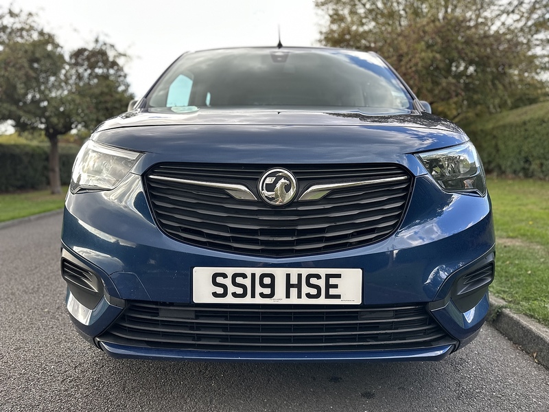 Vauxhall Turbo Design MPV 1.2 Manual Petrol