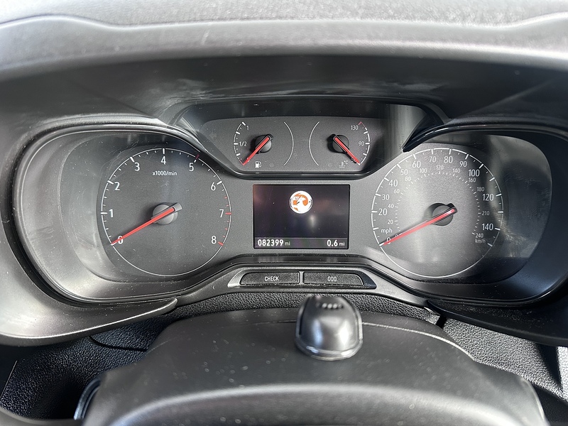 Vauxhall Turbo Design MPV 1.2 Manual Petrol