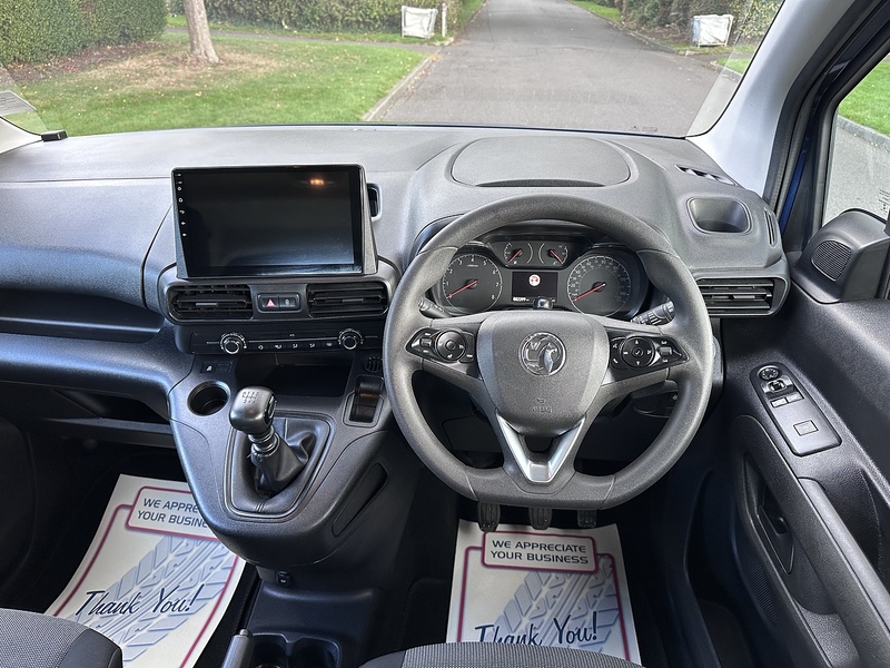 Vauxhall Turbo Design MPV 1.2 Manual Petrol