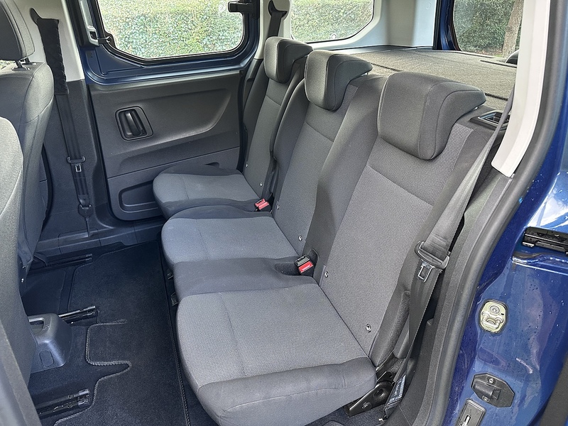 Vauxhall Turbo Design MPV 1.2 Manual Petrol