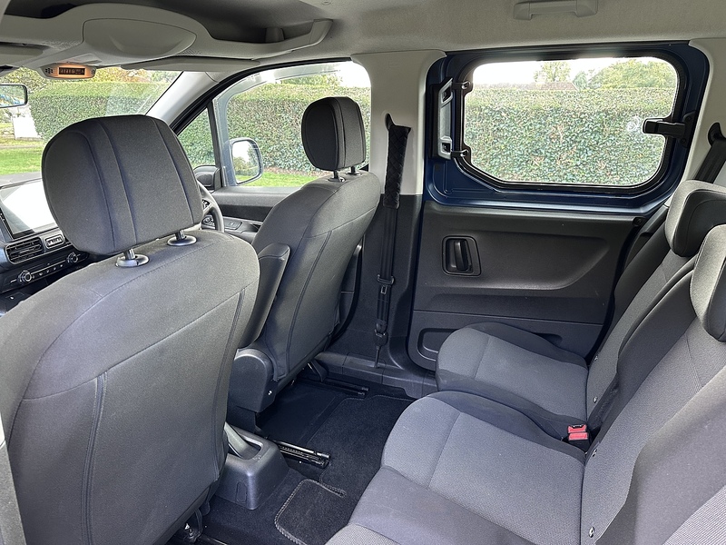 Vauxhall Turbo Design MPV 1.2 Manual Petrol