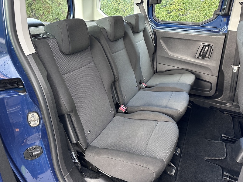 Vauxhall Turbo Design MPV 1.2 Manual Petrol