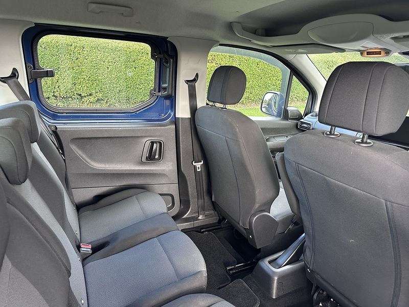 Vauxhall Turbo Design MPV 1.2 Manual Petrol