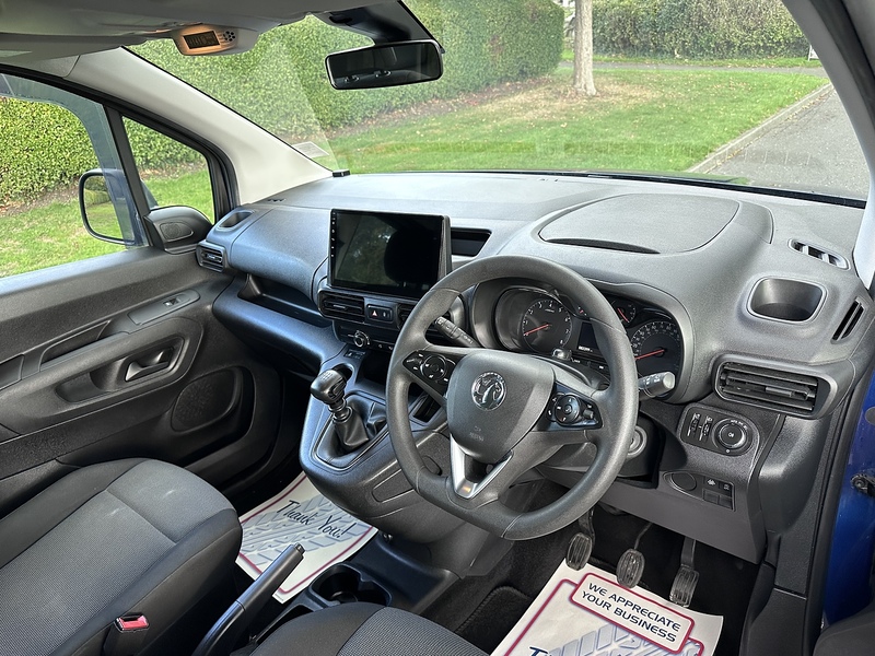 Vauxhall Turbo Design MPV 1.2 Manual Petrol