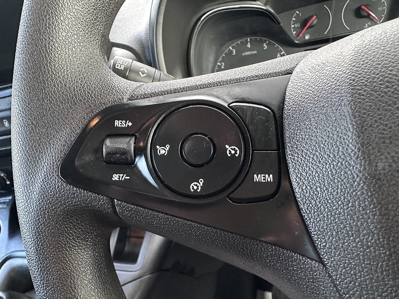 Vauxhall Turbo Design MPV 1.2 Manual Petrol