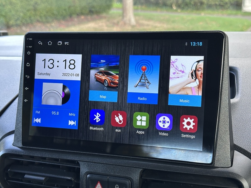 Vauxhall Turbo Design MPV 1.2 Manual Petrol