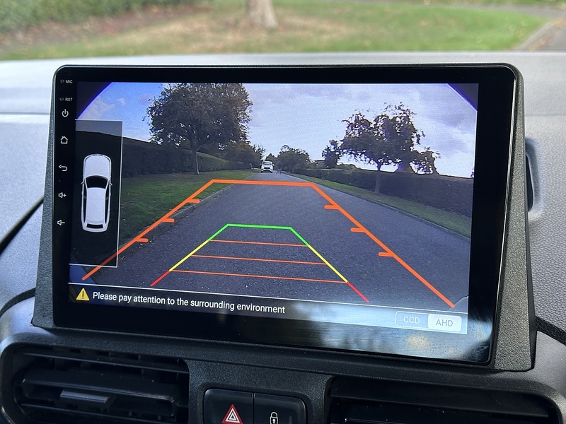 Vauxhall Turbo Design MPV 1.2 Manual Petrol