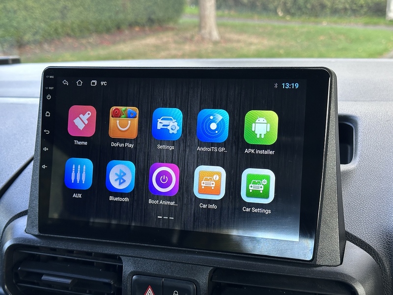 Vauxhall Turbo Design MPV 1.2 Manual Petrol