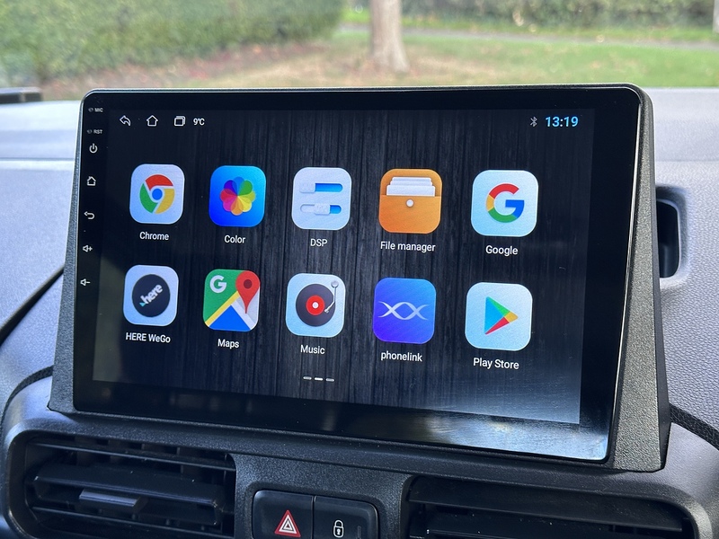 Vauxhall Turbo Design MPV 1.2 Manual Petrol