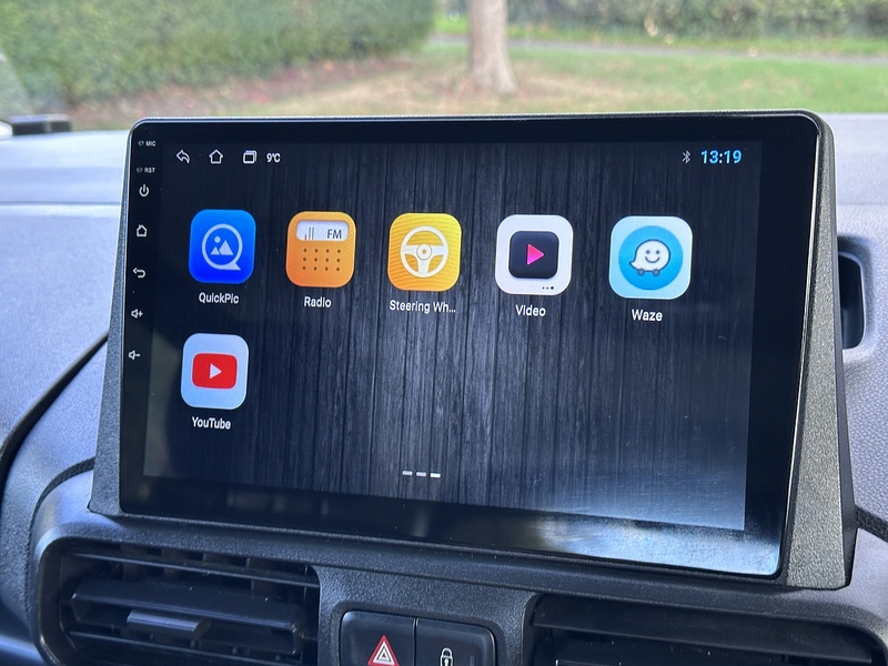 Vauxhall Turbo Design MPV 1.2 Manual Petrol