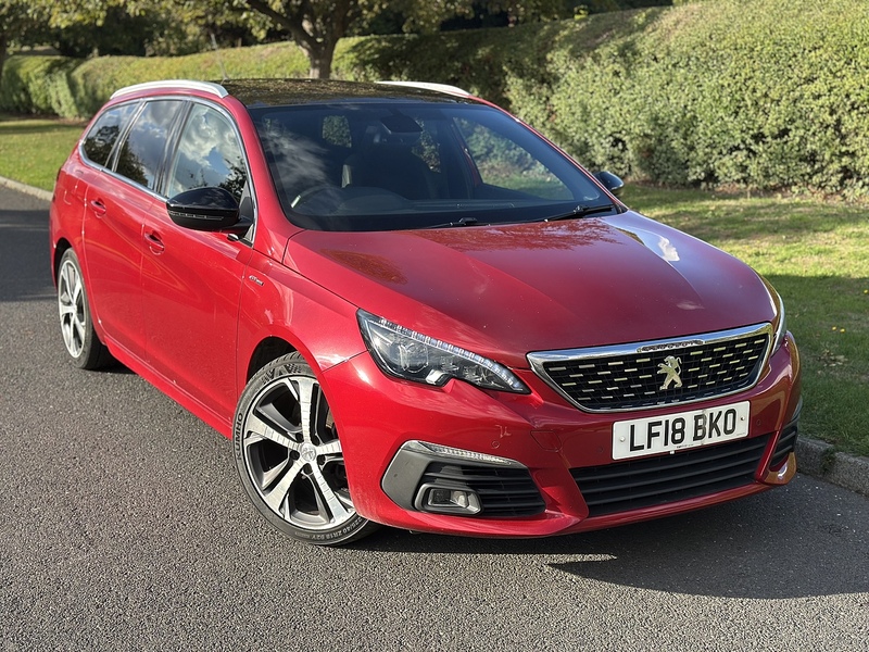 Peugeot PureTech GT Line Estate 1.2 Manual Petrol
