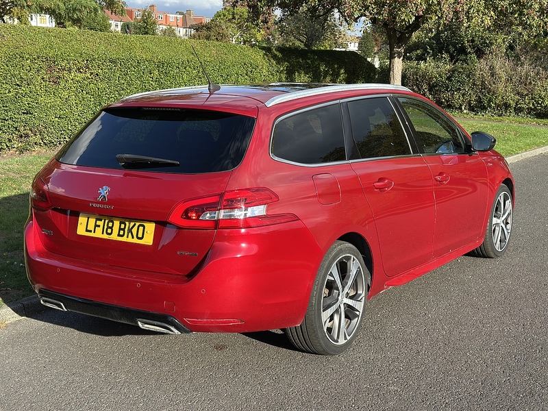 Peugeot PureTech GT Line Estate 1.2 Manual Petrol
