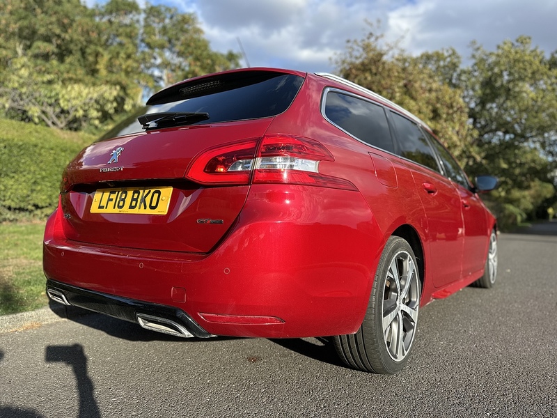 Peugeot PureTech GT Line Estate 1.2 Manual Petrol