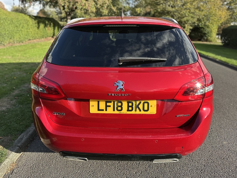 Peugeot PureTech GT Line Estate 1.2 Manual Petrol