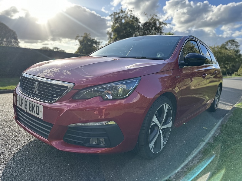 Peugeot PureTech GT Line Estate 1.2 Manual Petrol