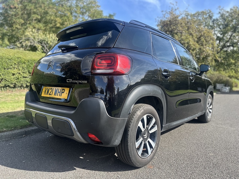 Citroen PureTech Shine SUV 1.2 Automatic Petrol