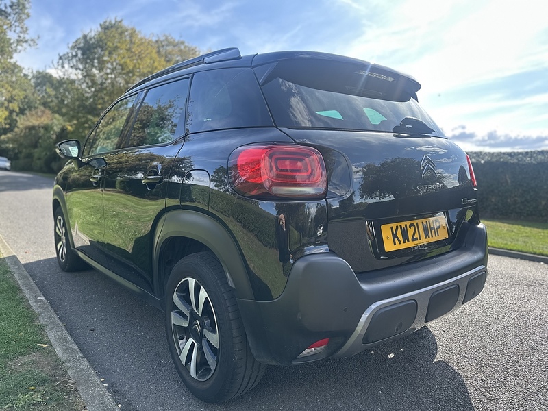 Citroen PureTech Shine SUV 1.2 Automatic Petrol