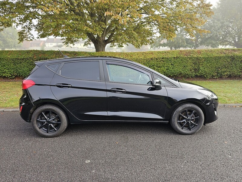 Ford T EcoBoost Zetec Hatchback 1.0 Manual Petrol