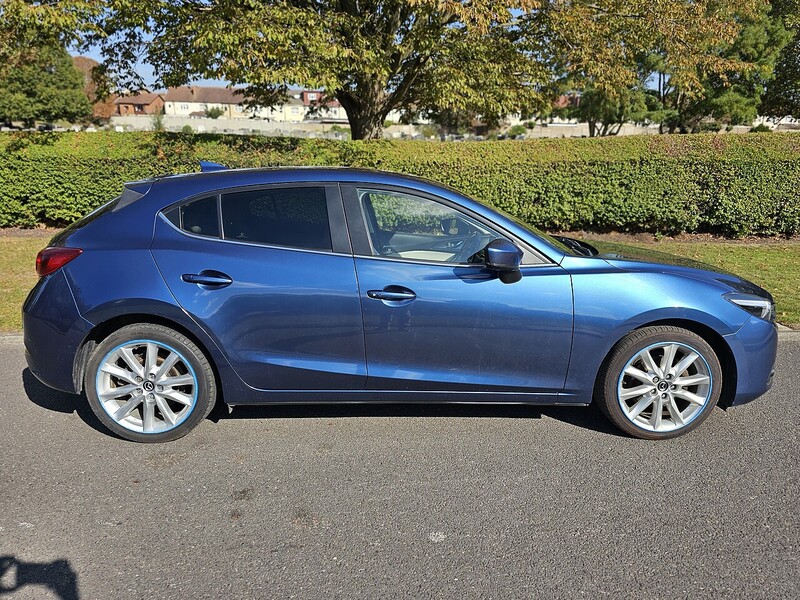 Mazda SKYACTIV-G Sport Nav Hatchback 2.0 Manual Petrol