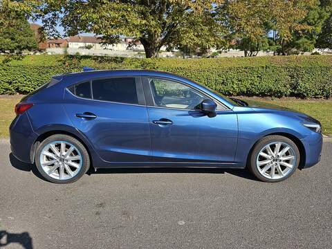 SKYACTIV-G Sport Nav Hatchback 2.0 Manual Petrol