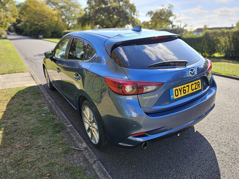 Mazda SKYACTIV-G Sport Nav Hatchback 2.0 Manual Petrol