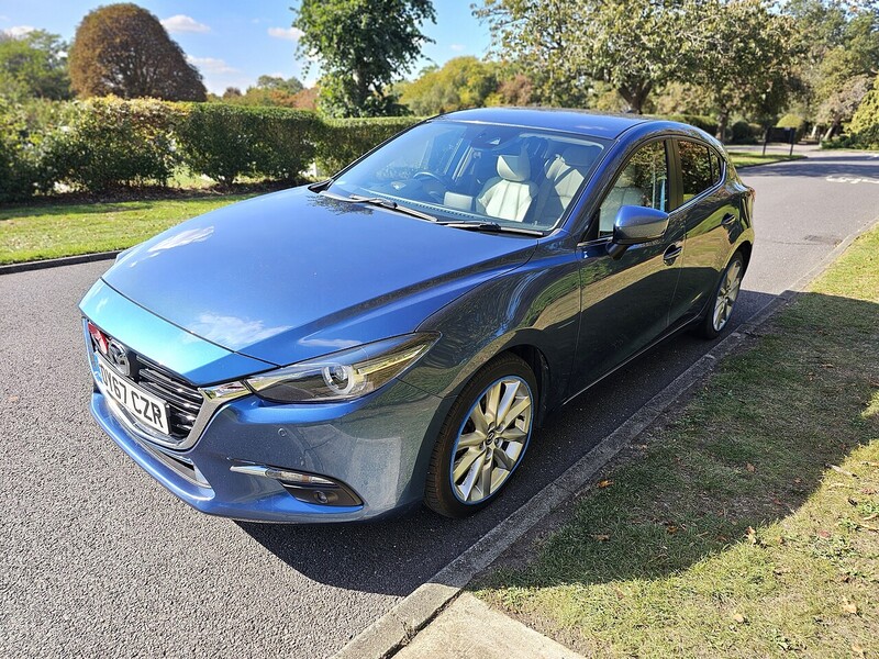 Mazda SKYACTIV-G Sport Nav Hatchback 2.0 Manual Petrol