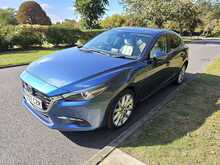 Mazda Mazda3 SKYACTIV-G Sport Nav 